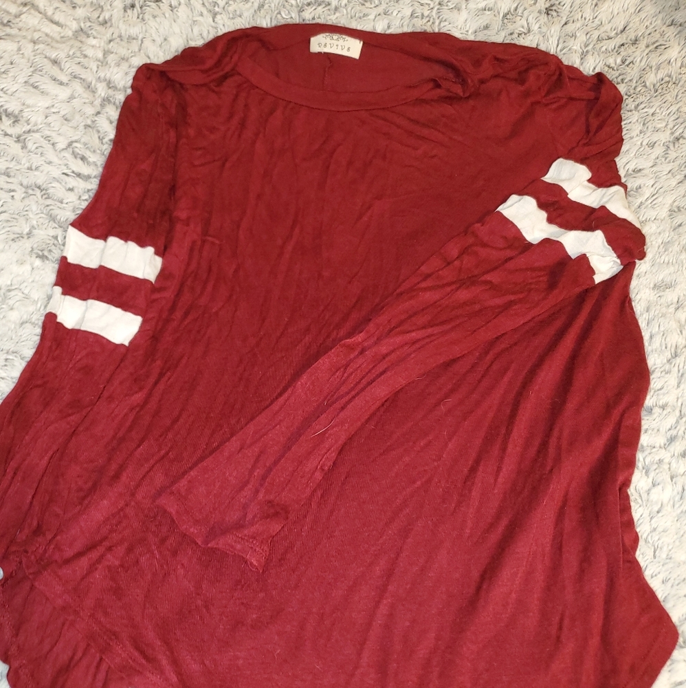 Long sleeved tee